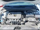 2018 Hyundai Elantra Sel Белый vin: 5NPD84LFXJH376372
