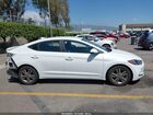 2018 Hyundai Elantra Sel Белый vin: 5NPD84LFXJH376372