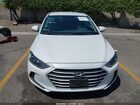2018 Hyundai Elantra Sel Белый vin: 5NPD84LFXJH376372