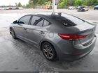 2018 Hyundai Elantra Sel Gray vin: 5NPD84LFXJH377201