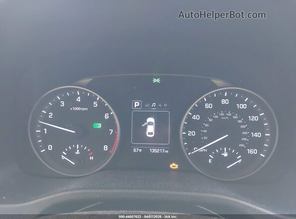 5NPD84LFXJH377201 2018 HYUNDAI ELANTRA Gray Widok tylnych siedzeń