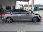 2018 Hyundai Elantra Sel Gray vin: 5NPD84LFXJH377201