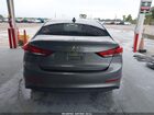 2018 Hyundai Elantra Sel Gray vin: 5NPD84LFXJH377201