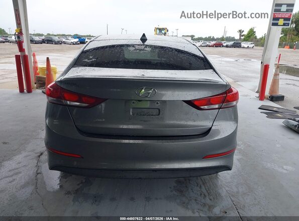 5NPD84LFXJH377201 2018 HYUNDAI ELANTRA Gray 