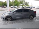 2018 Hyundai Elantra Sel Gray vin: 5NPD84LFXJH377201