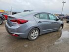 2019 Hyundai Elantra Sel Gray vin: 5NPD84LFXKH462380