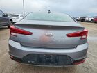2019 Hyundai Elantra Sel Gray vin: 5NPD84LFXKH462380