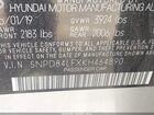 2019 Hyundai Elantra Value Edition Silver vin: 5NPD84LFXKH464890