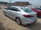 2019 Hyundai Elantra Value Edition Silver vin: 5NPD84LFXKH464890