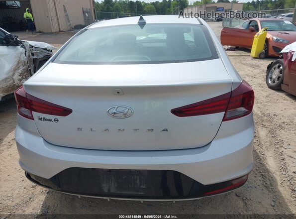 5NPD84LFXKH464890 2019 HYUNDAI ELANTRA Silver 