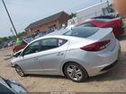 2019 Hyundai Elantra Value Edition Silver vin: 5NPD84LFXKH464890