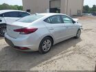 2019 Hyundai Elantra Value Edition Silver vin: 5NPD84LFXKH464890