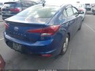 2019 Hyundai Elantra Sel Blue vin: 5NPD84LFXKH481723