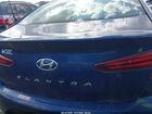 2019 Hyundai Elantra Sel Blue vin: 5NPD84LFXKH481723