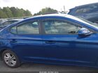 2019 Hyundai Elantra Sel Blue vin: 5NPD84LFXKH481723