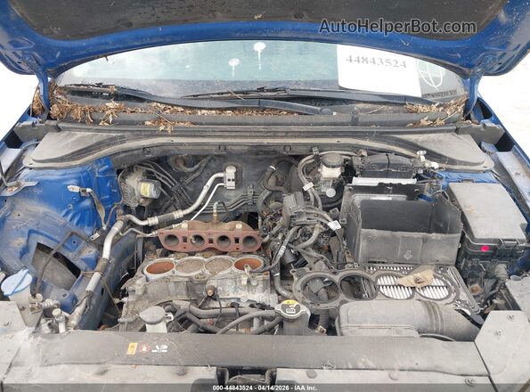 5NPD84LFXLH517072 2020 HYUNDAI ELANTRA Blue Widok z tyłu