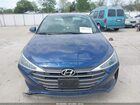 2020 Hyundai Elantra Value Edition Blue vin: 5NPD84LFXLH517072