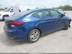 2020 Hyundai Elantra Value Edition Blue vin: 5NPD84LFXLH517072