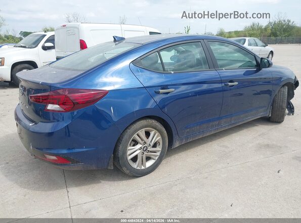 5NPD84LFXLH517072 2020 HYUNDAI ELANTRA Blue Tył prawy