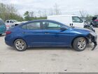 2020 Hyundai Elantra Value Edition Blue vin: 5NPD84LFXLH517072