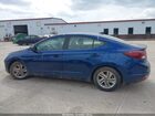 2020 Hyundai Elantra Value Edition Blue vin: 5NPD84LFXLH517072