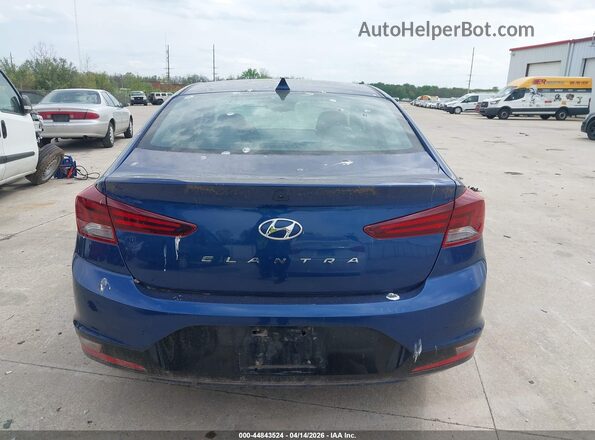 5NPD84LFXLH517072 2020 HYUNDAI ELANTRA Blue 