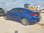 2020 Hyundai Elantra Sel Синий vin: 5NPD84LFXLH562898