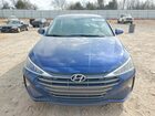 2020 Hyundai Elantra Sel Синий vin: 5NPD84LFXLH562898