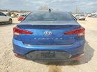 2020 Hyundai Elantra Sel Синий vin: 5NPD84LFXLH562898