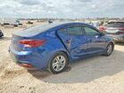 2020 Hyundai Elantra Sel Синий vin: 5NPD84LFXLH562898