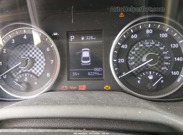 5NPD84LFXLH564358 2020 HYUNDAI ELANTRA Silver Widok tylnych siedzeń