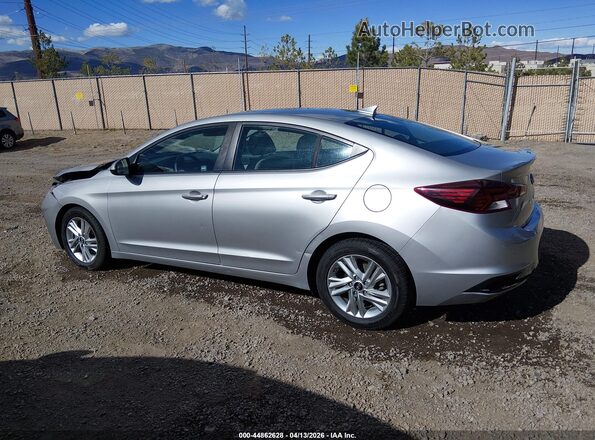 5NPD84LFXLH564358 2020 HYUNDAI ELANTRA Silver Widok wnętrza 360 stopni