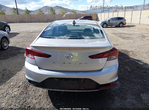 5NPD84LFXLH564358 2020 HYUNDAI ELANTRA Silver 