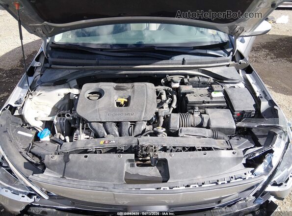 5NPD84LFXLH564358 2020 HYUNDAI ELANTRA Silver Widok z tyłu