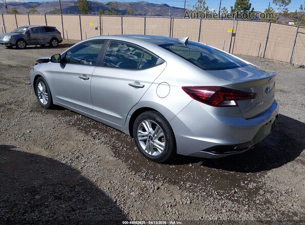 5NPD84LFXLH564358 2020 HYUNDAI ELANTRA Silver Tył lewy