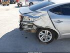 2020 Hyundai Elantra Sel Silver vin: 5NPD84LFXLH590930
