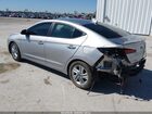 2020 Hyundai Elantra Sel Silver vin: 5NPD84LFXLH590930