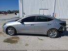 2020 Hyundai Elantra Sel Silver vin: 5NPD84LFXLH590930