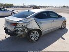 2020 Hyundai Elantra Sel Silver vin: 5NPD84LFXLH590930