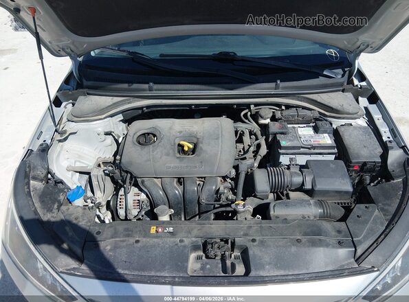 5NPD84LFXLH590930 2020 HYUNDAI ELANTRA Silver Rear view