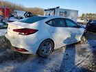 2020 Hyundai Elantra Value Edition Белый vin: 5NPD84LFXLH626969