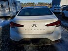 2020 Hyundai Elantra Value Edition Белый vin: 5NPD84LFXLH626969