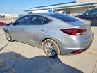 2020 Hyundai Elantra Sel Серебряный vin: 5NPD84LFXLH632948