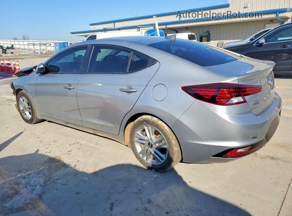 5NPD84LFXLH632948 2020 HYUNDAI ELANTRA Серебряный Задняя левая четверть