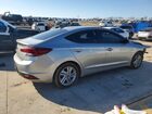 2020 Hyundai Elantra Sel Серебряный vin: 5NPD84LFXLH632948