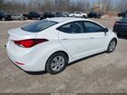 2016 Hyundai Elantra Se White vin: 5NPDH4AE0GH712405