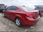 2016 Hyundai Elantra Value Edition Красный vin: 5NPDH4AE0GH735375