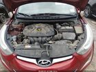 2016 Hyundai Elantra Value Edition Красный vin: 5NPDH4AE0GH735375