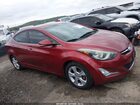 2016 Hyundai Elantra Value Edition Красный vin: 5NPDH4AE0GH735375