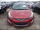 2016 Hyundai Elantra Value Edition Красный vin: 5NPDH4AE0GH735375